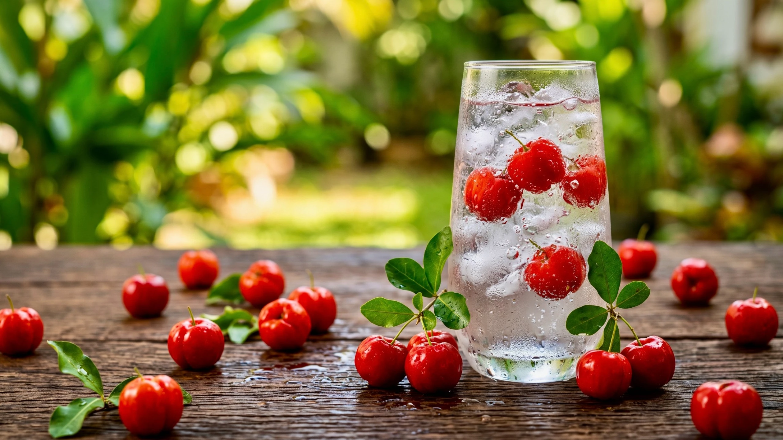 Zapomnijcie o cytrynach i dzikiej róży! Acerola to prawdziwa królowa witaminy C