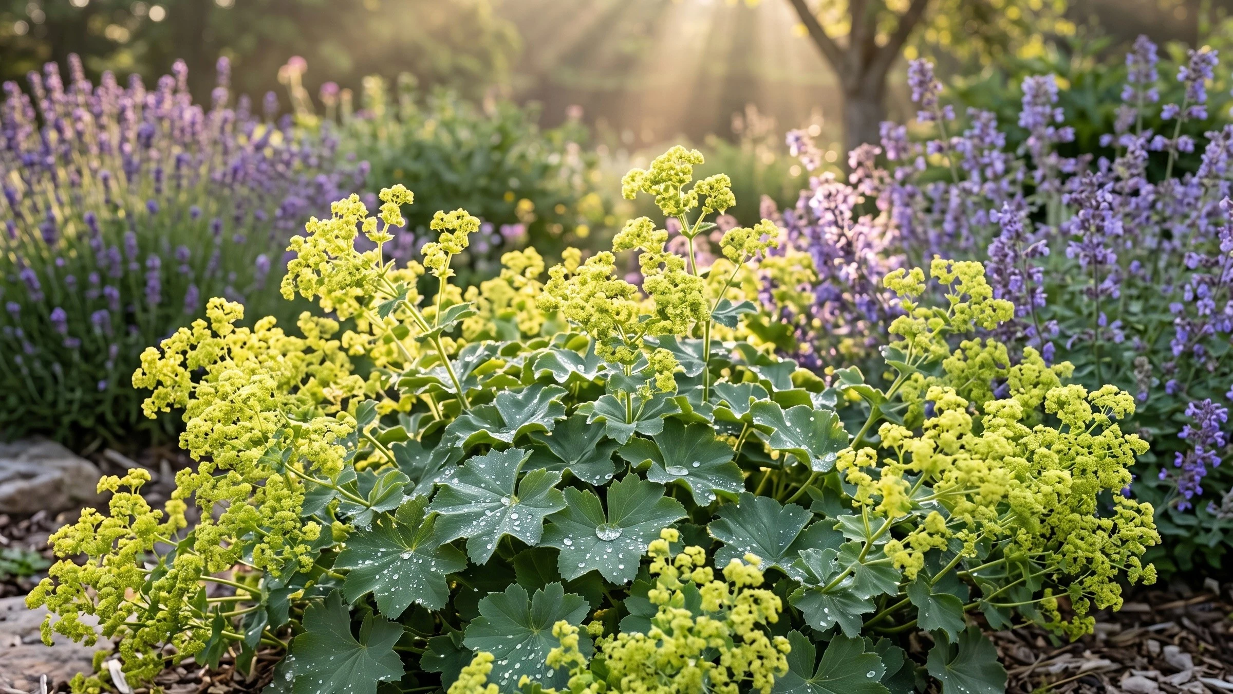 Alchemilla vulgaris… od przeszłości do współczesności…
