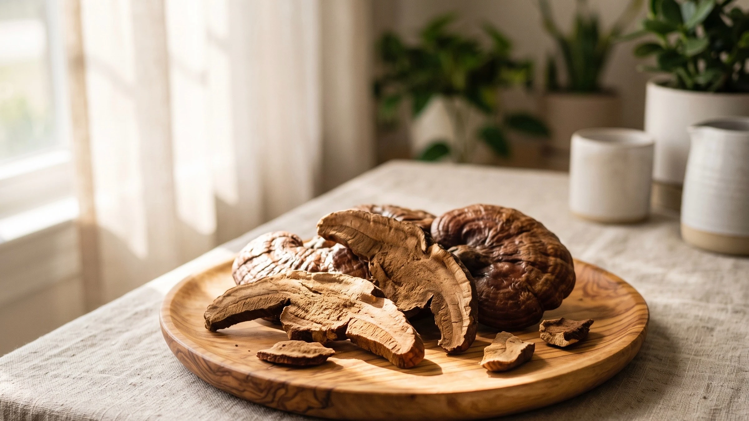 Reishi – grzyb nieśmiertelności